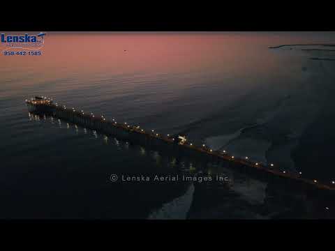 Discovery Flight Above San Diego