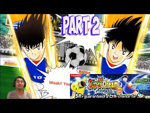 Joki Gacha Profesional kembali  banner Mini SDF 😂😂 Part 2 - Captain Tsubasa Dream Team