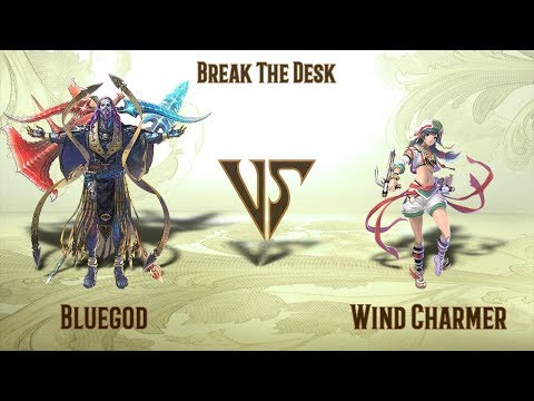 Bluegod (Azwel) VS Wind Charmer (Talim) - Break The Desk (11.01.2020)