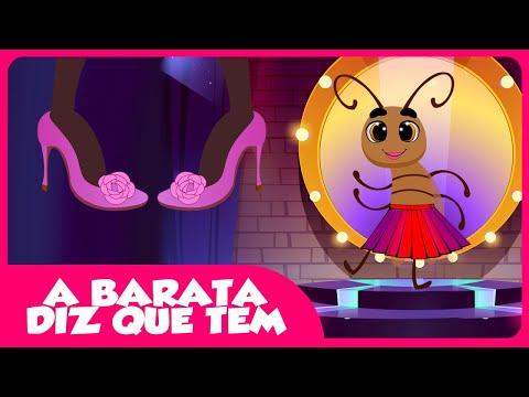 Família Girafa - A Barata Diz que Tem (Desenho Infantil)