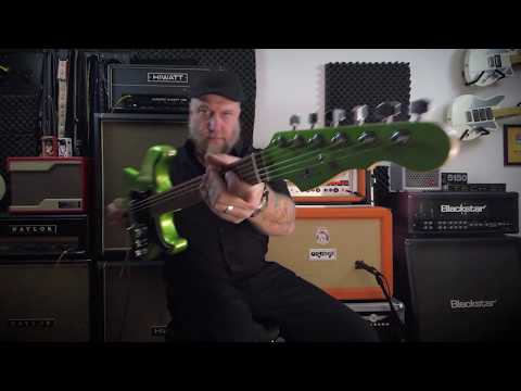 Railhammer Pickups Nuevo 90 Bridge / Clean Cut Neck Demo