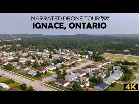 🌲 Ignace, Ontario 🚁 4K Drone