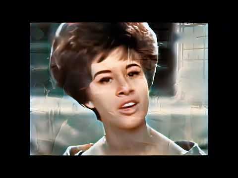 Helen Shapiro - Queen For Tonight (1963) in color! [A.I. enhanced, colorized & dubbed]