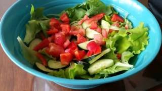 Easy No Oil Salad Dressing - Jane Esselstyn 3-2-1 Recipe