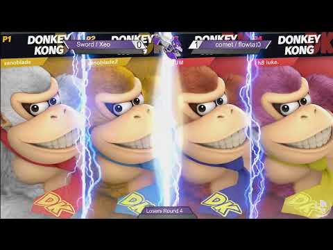 Sword & Xeo vs comet & Kaden - WEX 2023 Doubles Losers Top 8