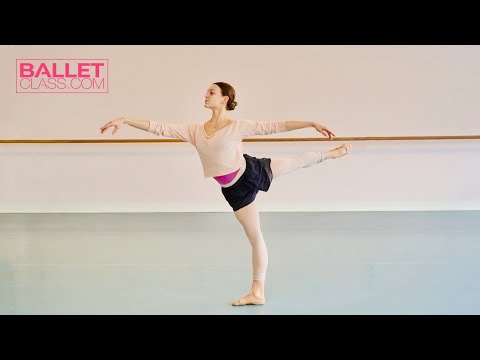 Ballet Class with Mackenzie Brown