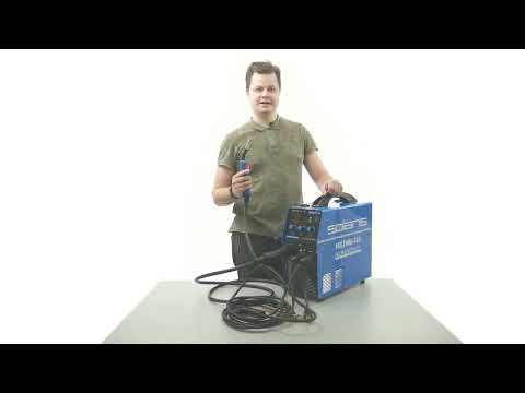 Миниатюра изображения товара Инвертор сварочный Solaris MULTIMIG-245