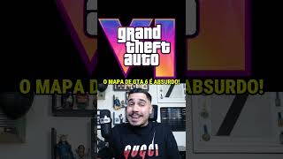 GTA 6 VAI SER GIGANTE! #shorts