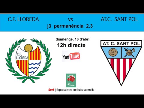 CF Lloreda, 1 - At.C Sant Pol, 1
