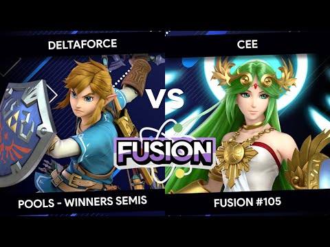 Fusion #105 - Deltaforce (Link) vs Cee (Palutena) - Pools - Winners Semis