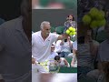 The Mansour Bahrami Trick Serve ?