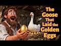 The Goose That Laid The Golden Eggs Bedtime Stories Fabulous Fables