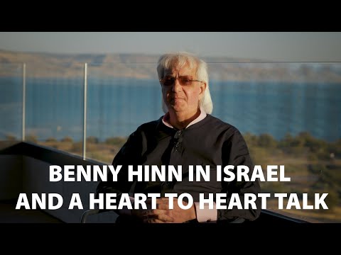 Benny Hinn In Israel and a Heart to  Heart Talk