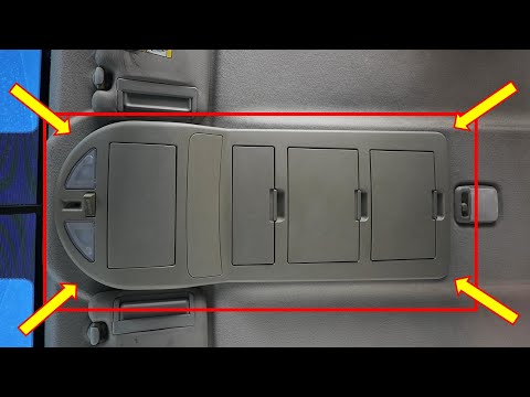 Nissan Titan Overhead Console Replacement