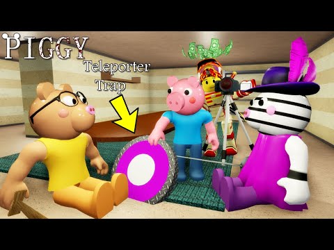 ROBLOX PIGGY RP FILM: HOW GEORGE PIGGY BROKE THE 4TH WALL!!