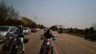 Ride with The Bad Influence 4/13/10