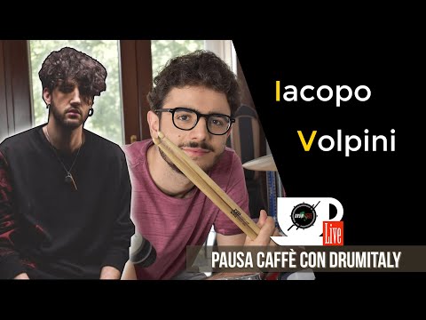 Intervista IACOPO VOLPINI (Pausa caffè con Drumitaly) #2