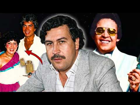 The ARTISTS who were HUMILIATED by PABLO ESCOBAR
