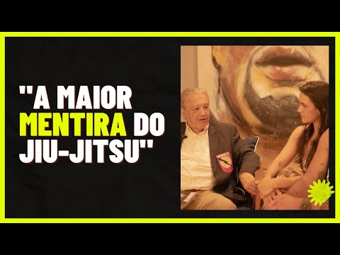 Daniel Gracie e Kyra Gracie questionam Robson Gracie a contar a maior mentira do Jiu-jítsu!