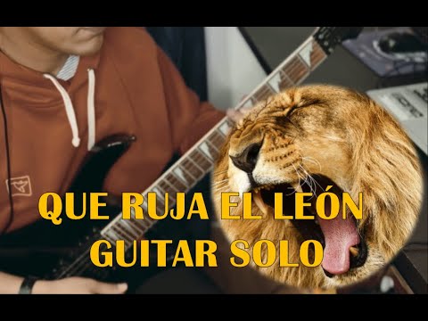 QUE RUJA EL LEÓN // COVER SOLO // WARRIOR