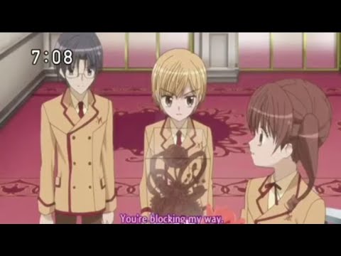 Kashino rude and shy scene😂 ( Yumeiro Patisserie )