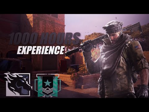 What 1000 HOURS of MAVERICK Experience Looks Like - Rainbow Six Siege