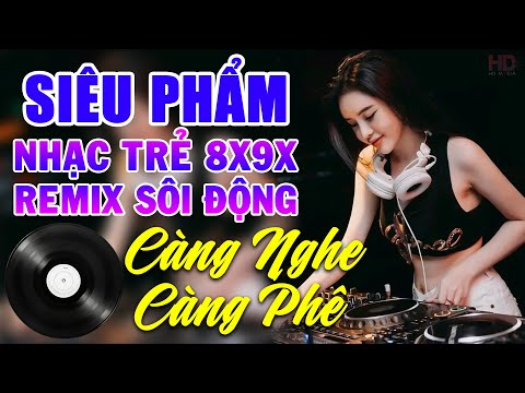TRANG GIẤY TRẮNG - Nhạc Trẻ 8x-9x Remix - Nhạc Sàn Vũ Trường Dj Remix Gái Xinh Cực Bốc Lửa