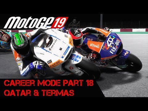 Motogp 19 Career Mode Part 18 - Moto2 Debut (Moto2 Qatar And Argentina)