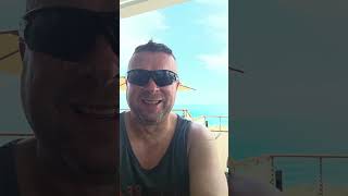 Butler blog 2025 MSC Seashore Aug 4th .  Ocean Cay Bar.  Video #16