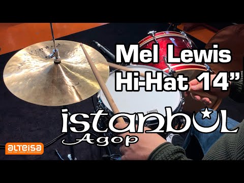 Istanbul Agop Mel Lewis Hi-hat 14" sound test — Alteisa Sonido