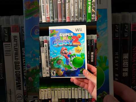 Super Mario Galaxy 2 by Nintendo (2010) #mario #nintendo #gaming