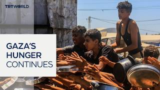 Gaza's hunger crisis persists despite ceasefire, aid organizations report ongoing malnutrition