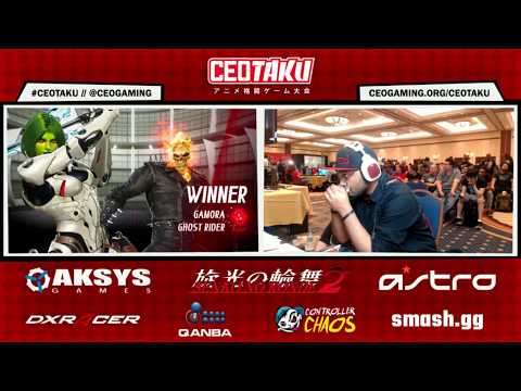 CEOTAKU 2017 MvCi Pools - REACTIV.GG LAWKOF vs TUBOWARE