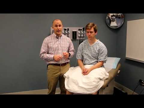 Deep tendon reflexes