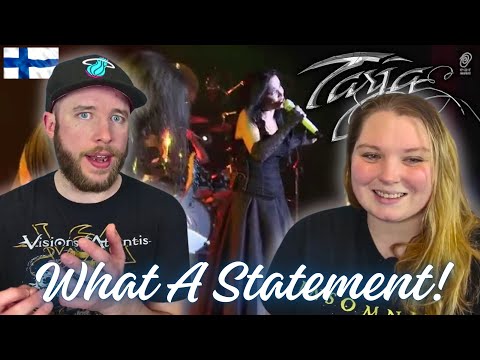 BEST TARJA CONCERT EVER?! | Tarja Turunen "In For A Kill" Live from "Act 1" (HD) | Reaction