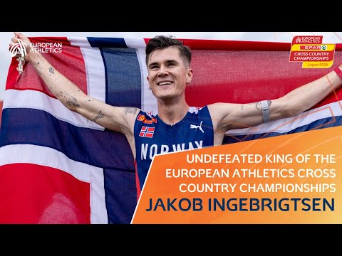The Undefeated King! 👑 Best of Jakob Ingebrigtsen HIGHLIGHTS at the Cross Country Championships