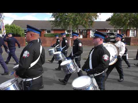 North Down First Flute (2) @ Vol Brian Robinson Memorial Parade 2018