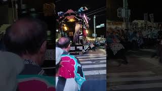 【藤枝大祭り】祭典本部前　木町区　2025