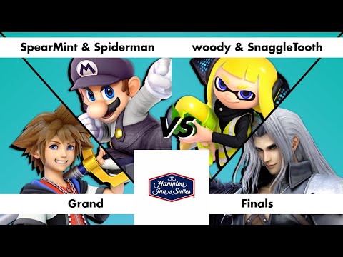 DownThrow at Hampton - Grand Final: SpearMint & Spiderman vs woody & SnaggleTooth
