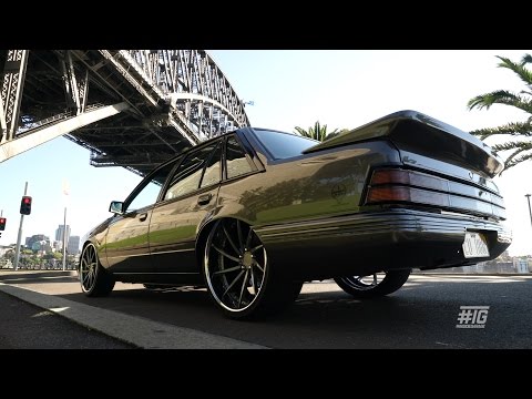 INSIDE GARAGE: Anthony's '85 Holden VK Commodore