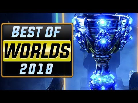 Worlds 2018 (League of Legends) | Best Plays Montage