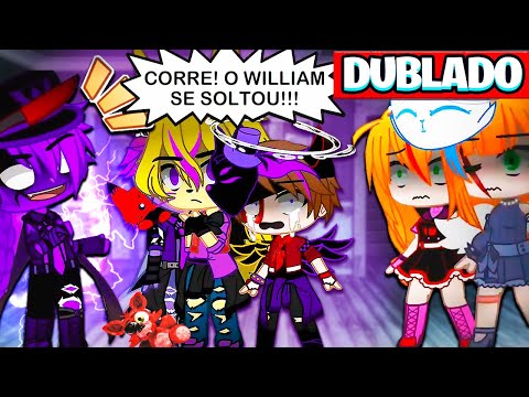 WILLIAM AFTON COMPLETAMENTE L0UC0 ! MINI FILME GACHA CLUB