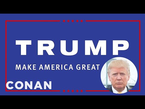 Donald Trump's New Anti-Muslim Ad | CONAN on TBS