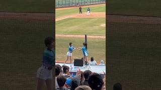 【TeamTaiwan】 #沛沛 #米亞 #勝利飛船  #冬季聯盟@台中洲際棒球場 20241208 #台湾チア #cheerdance #cpbl #teamtaiwan #啦啦隊 #awb