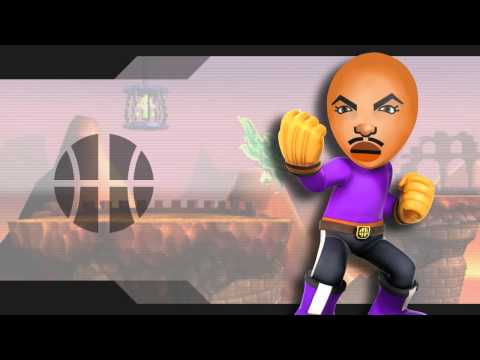 Super Slam Bros. for 3DS - Dunk Lord