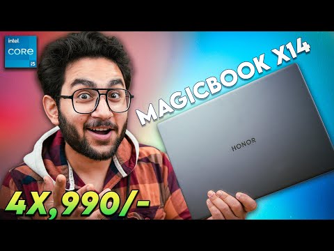 Honor MagicBook X14 (2023): The Perfect Blend of Performance and Affordability?