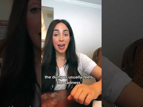 7 stages the dumper goes through after a breakup #relationships #nocontact #breakup