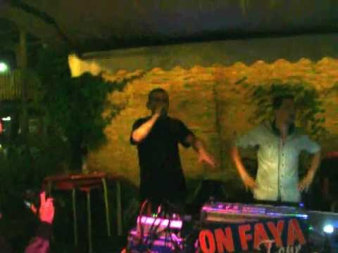 Binè live Crazy Faya Night @ Bar Amedeo - Recco 6/6/2012