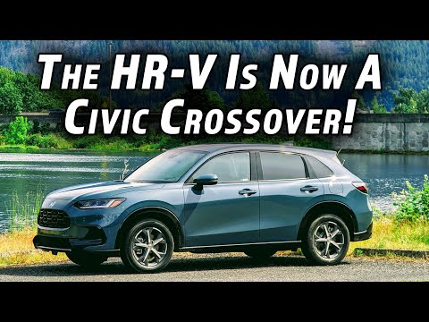 External Review Video H1bSPD9ifoU for Honda HR-V 3 Crossover (2021)