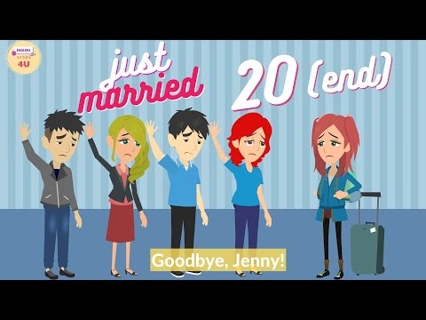 Just Married Episode 20 (END) | English Story 4U | Love Story | Family Story | Drama English Story